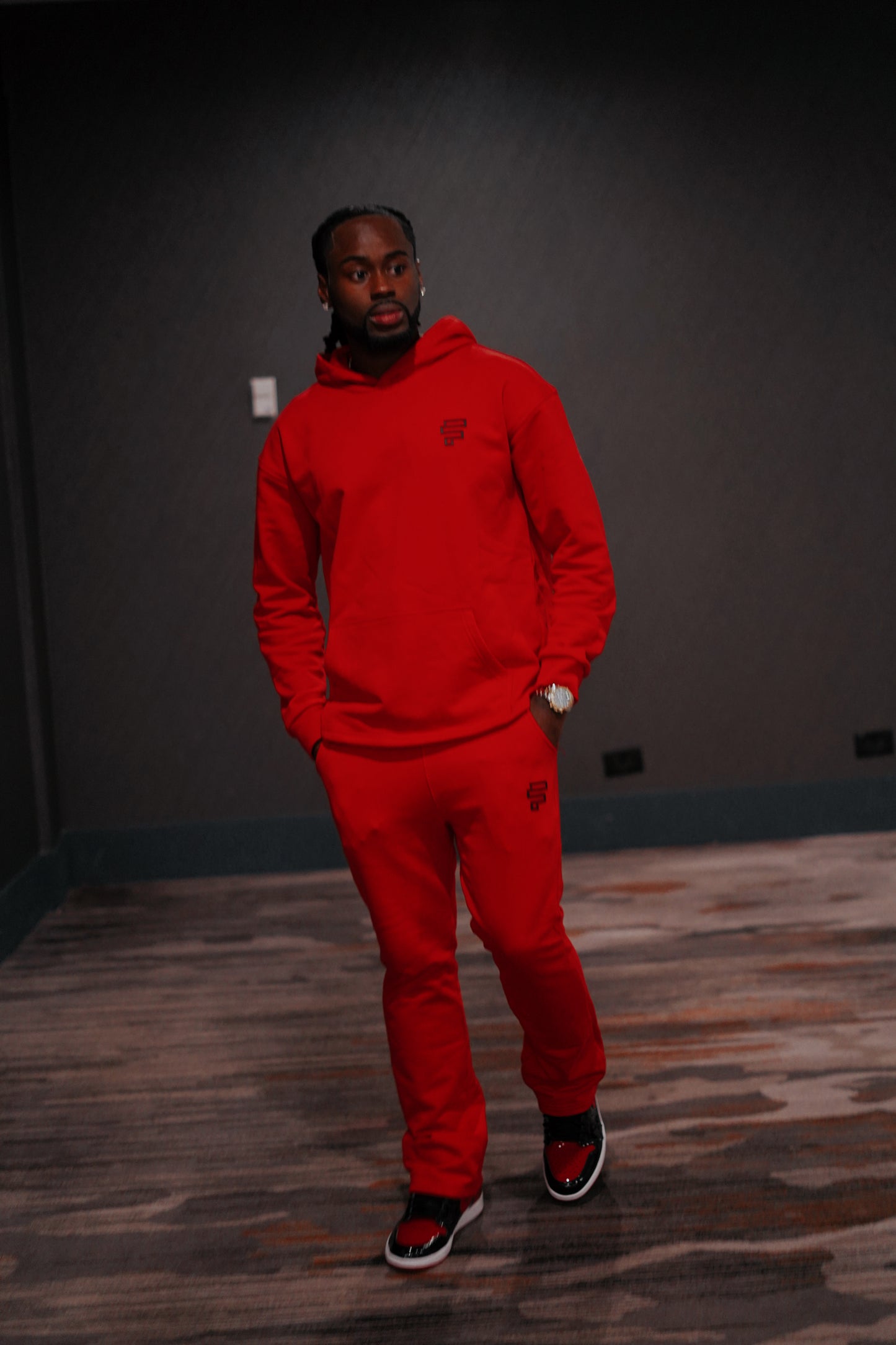 God Chosen Pants Red PRE-ORDER