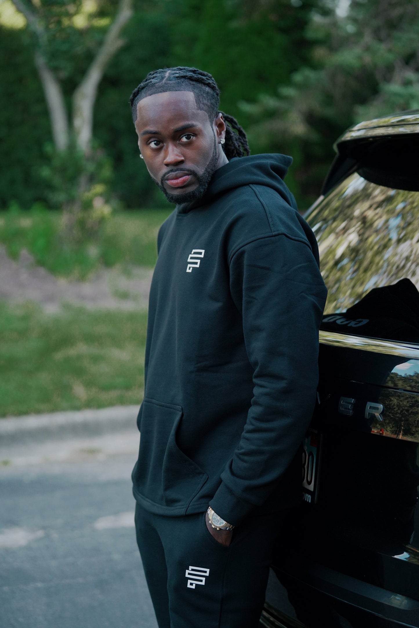 God Chosen Hoodie Black PRE-ORDER