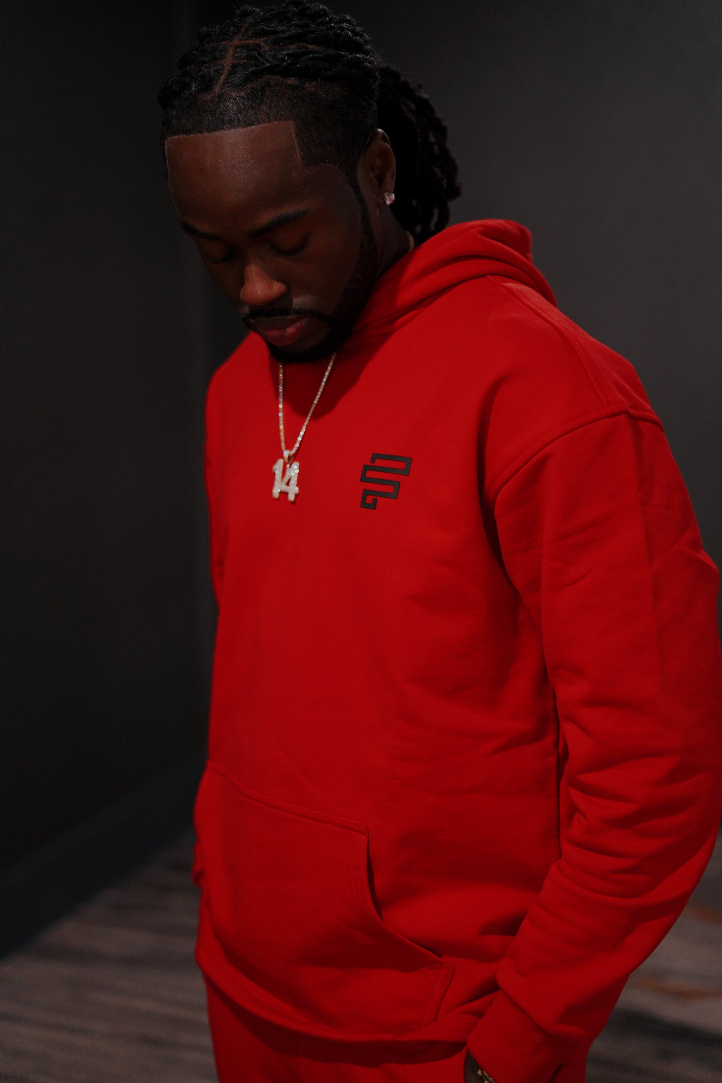 God Chosen Hoodie Red PRE-ORDER