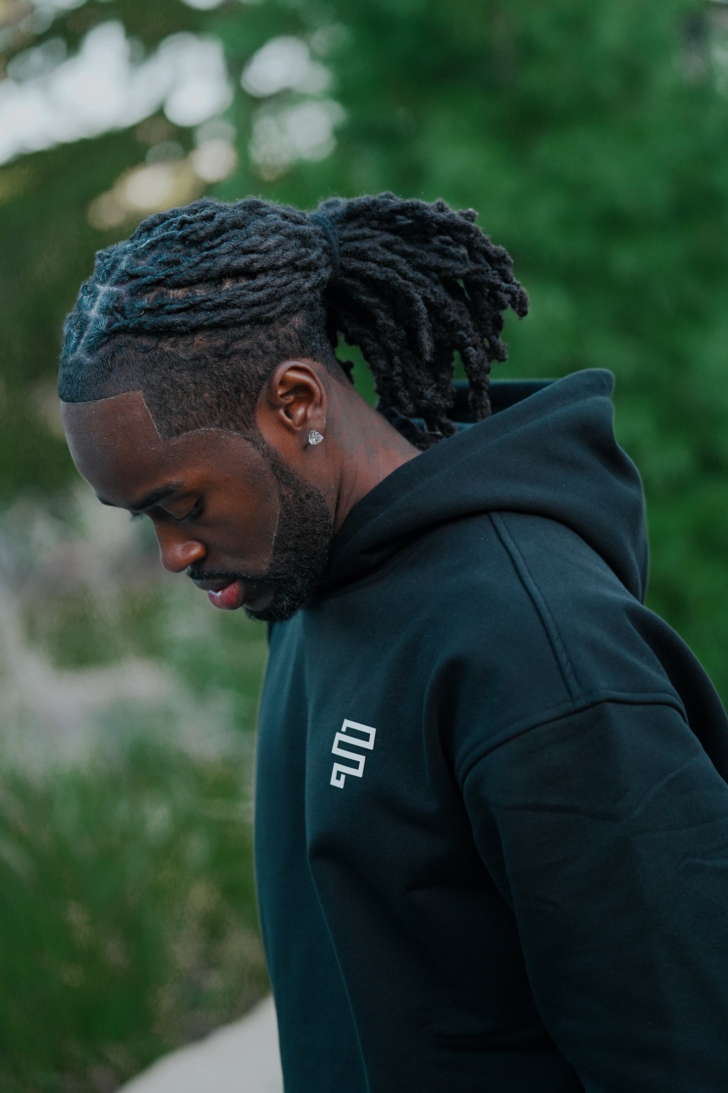 God Chosen Hoodie Black PRE-ORDER