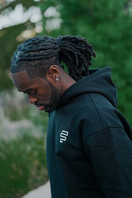 God Chosen Hoodie Black PRE-ORDER